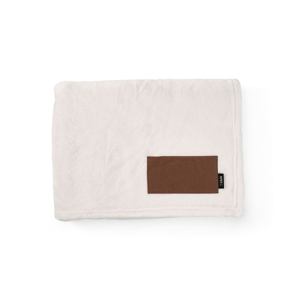 Picture of Van Eyck Blanket rPET 240gsm. Customisable Patch