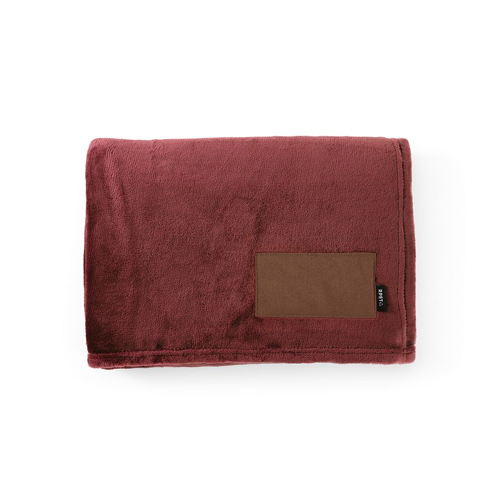 Picture of Van Eyck Blanket rPET 240gsm. Customisable Patch