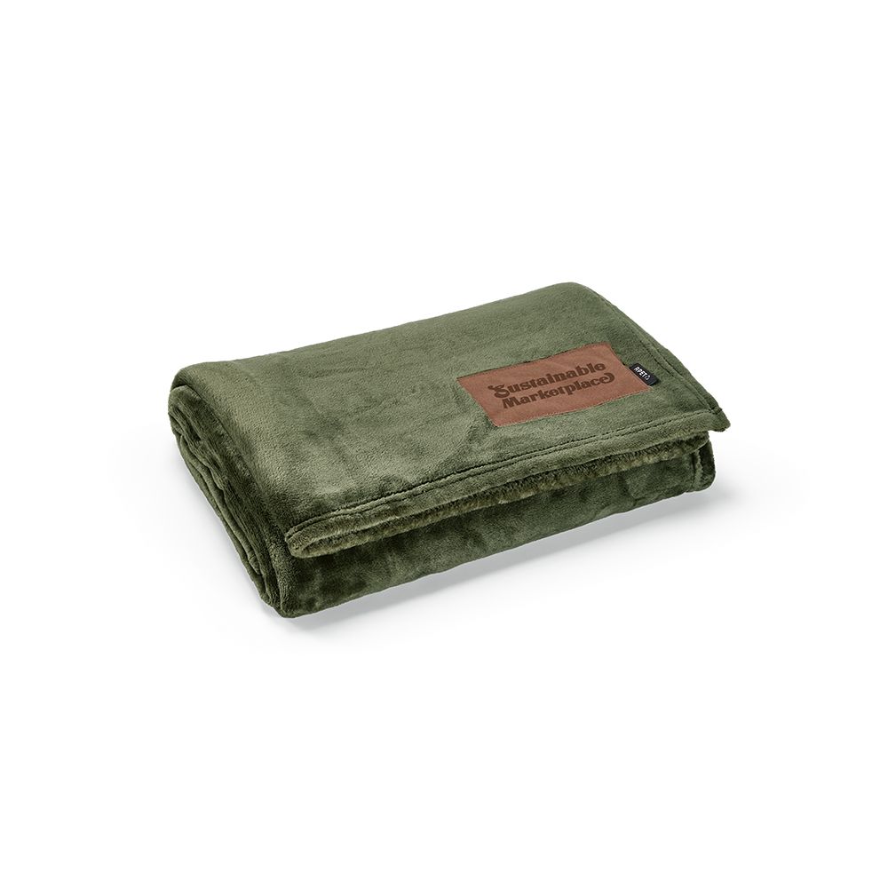 Picture of Van Eyck Blanket rPET 240gsm. Customisable Patch