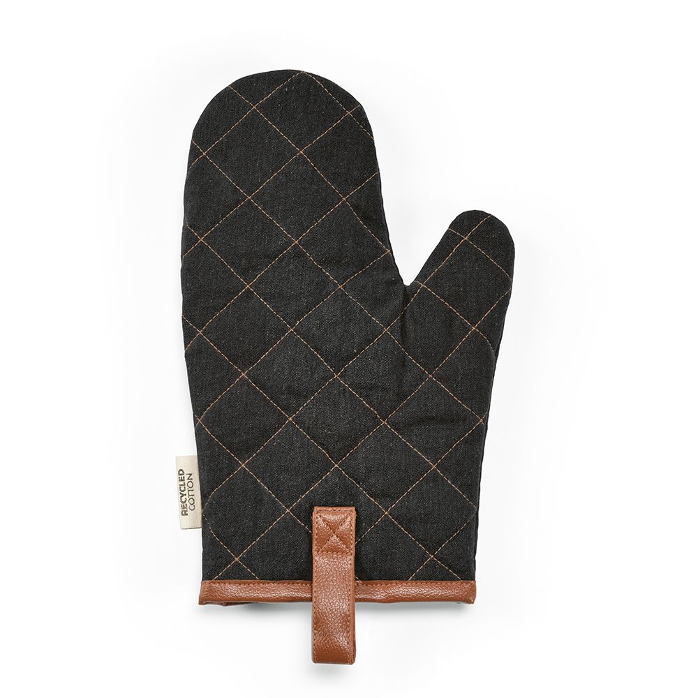 Picture of Basquiat Kitchen Glove rCotton 280gsm and rPU Details