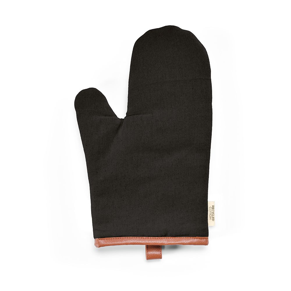 Picture of Basquiat Kitchen Glove rCotton 280gsm and rPU Details