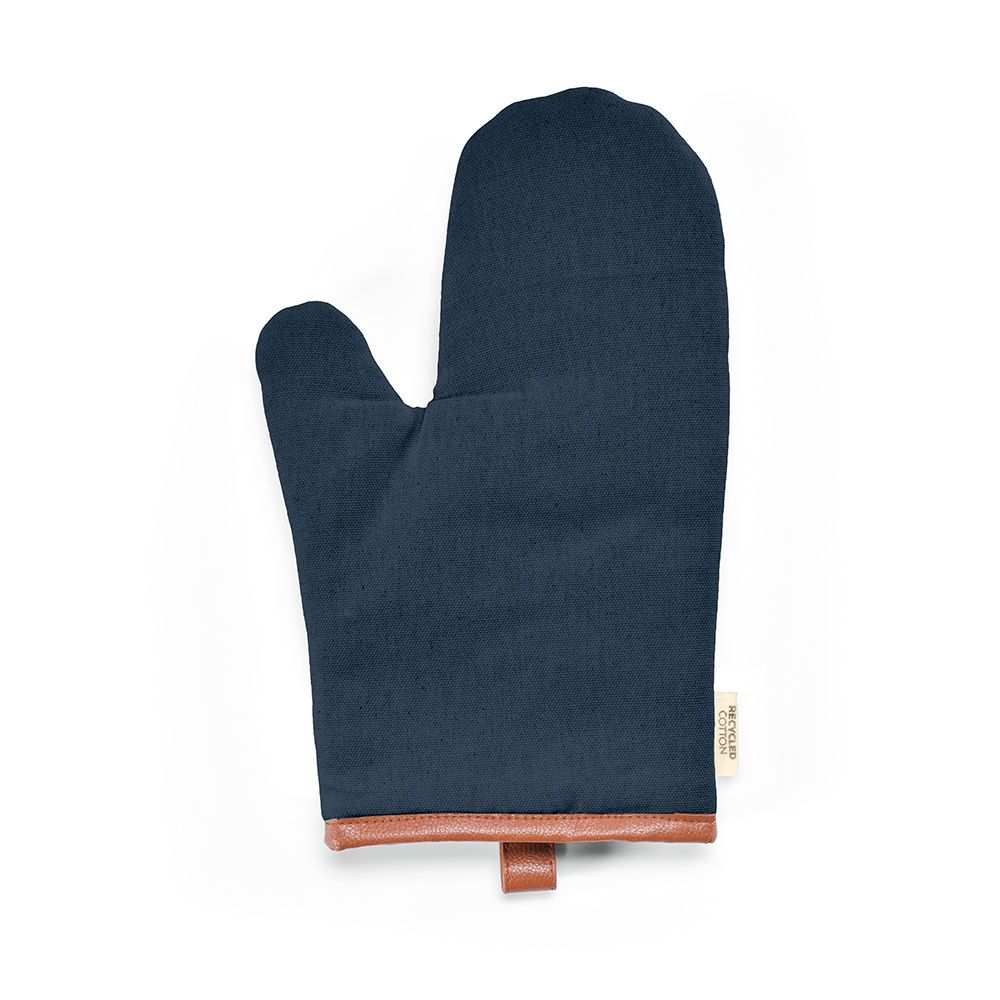 Picture of Basquiat Kitchen Glove rCotton 280gsm and rPU Details