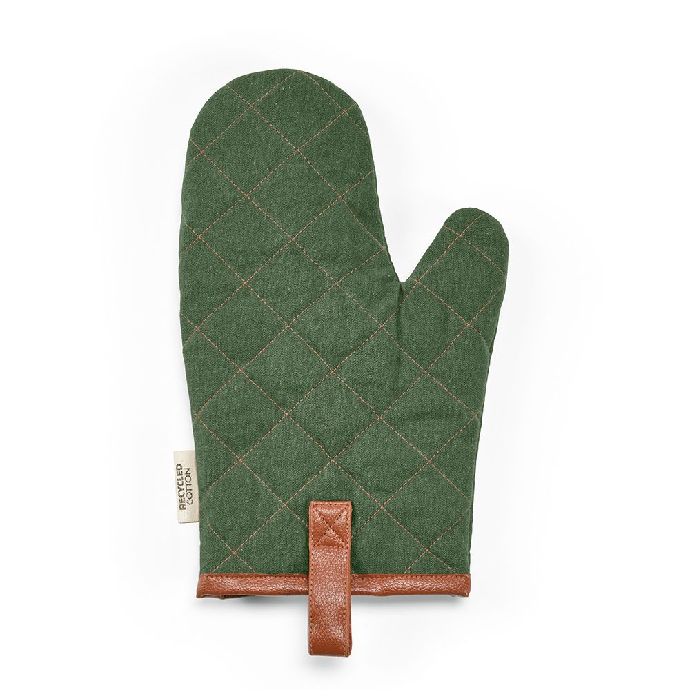 Picture of Basquiat Kitchen Glove rCotton 280gsm and rPU Details