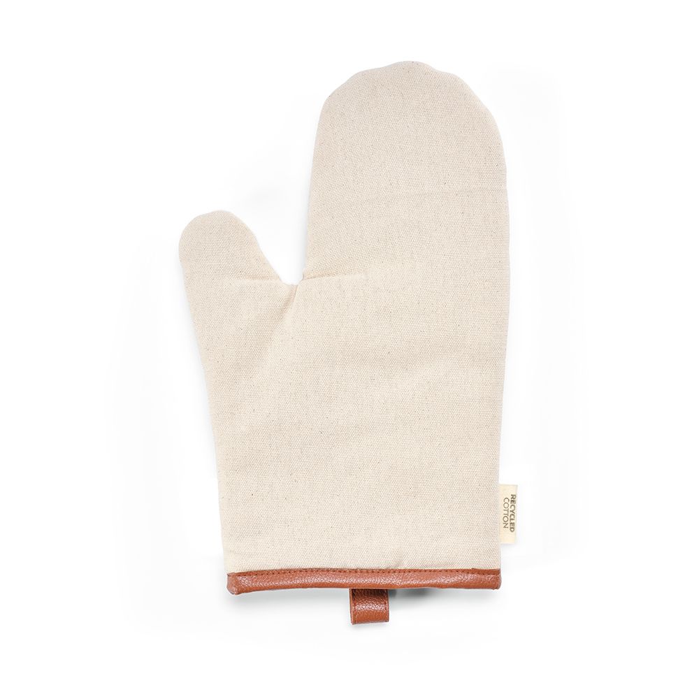 Picture of Basquiat Kitchen Glove rCotton 280gsm and rPU Details