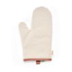 Picture of Basquiat Kitchen Glove rCotton 280gsm and rPU Details
