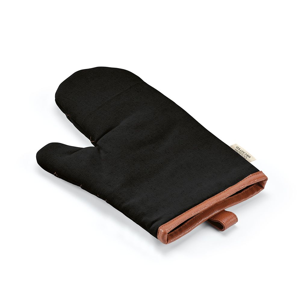 Picture of Basquiat Kitchen Glove rCotton 280gsm and rPU Details
