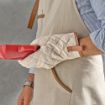 Picture of Goya Apron rCotton 300gsm and rPU details