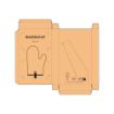 Picture of Basquiat Kitchen Glove rCotton 280gsm and rPU Details