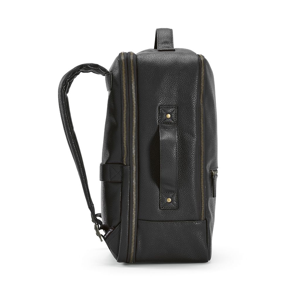 Picture of Paris Backpack 20L recycled Leather fits 17" laptop