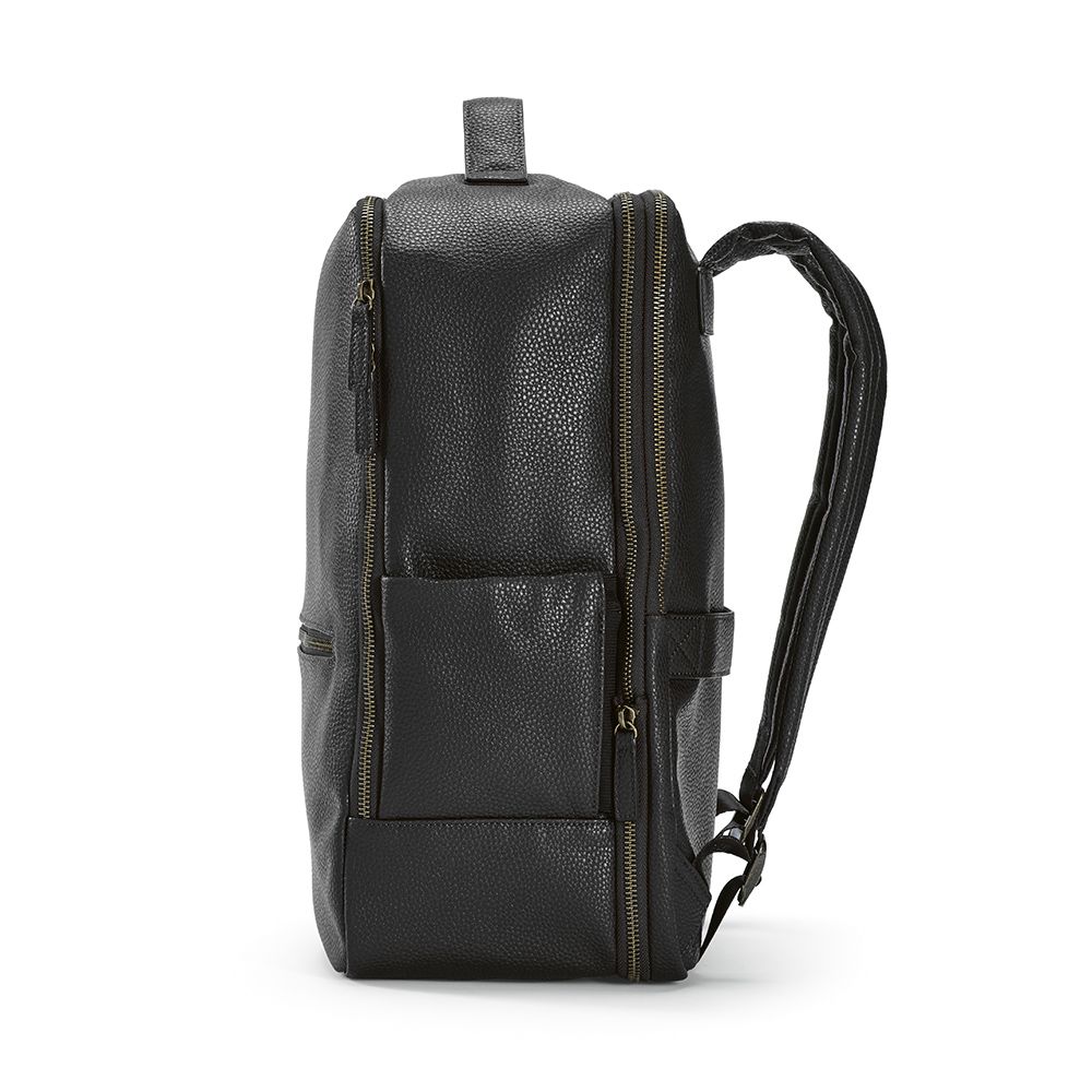 Picture of Paris Backpack 20L recycled Leather fits 17" laptop