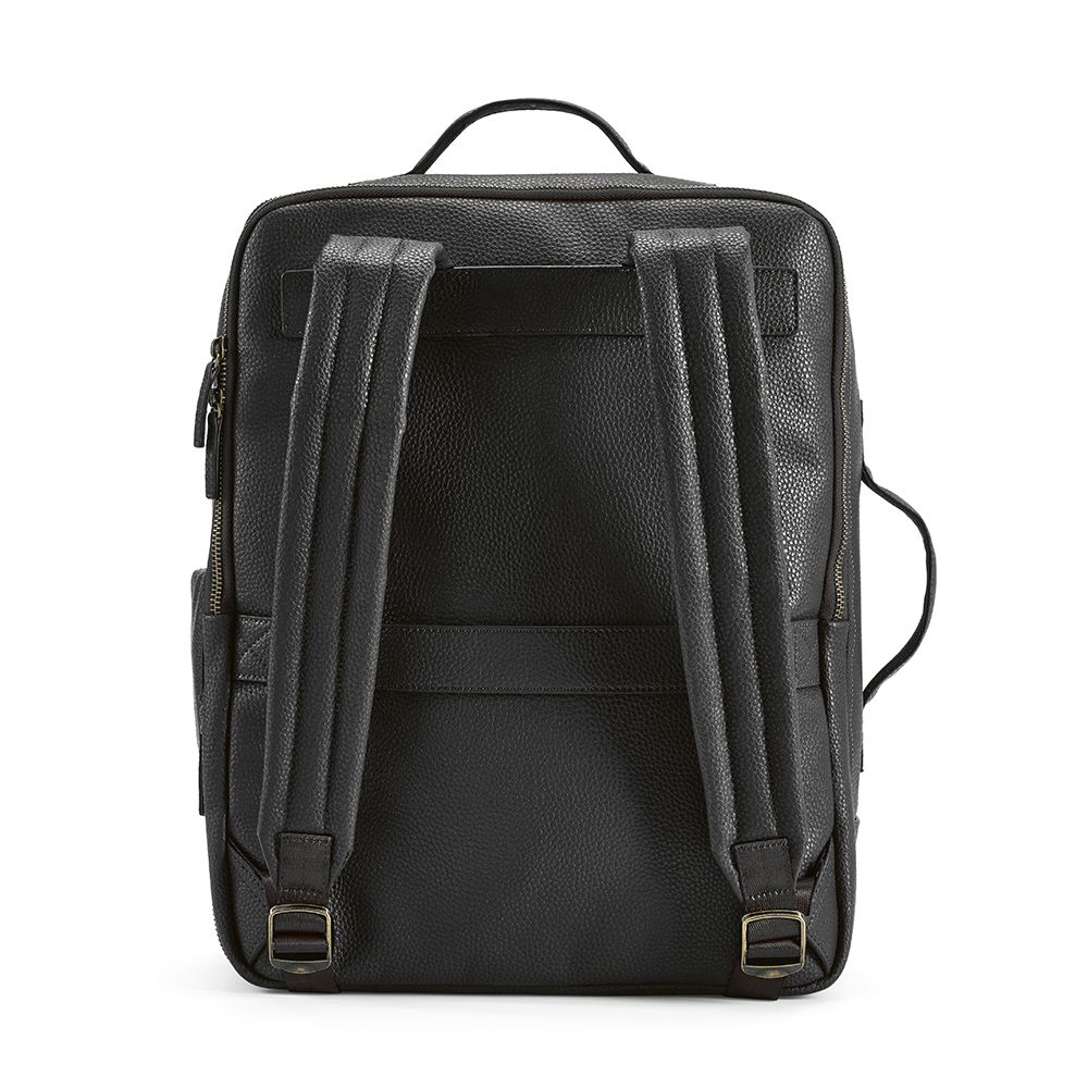Picture of Paris Backpack 20L recycled Leather fits 17" laptop
