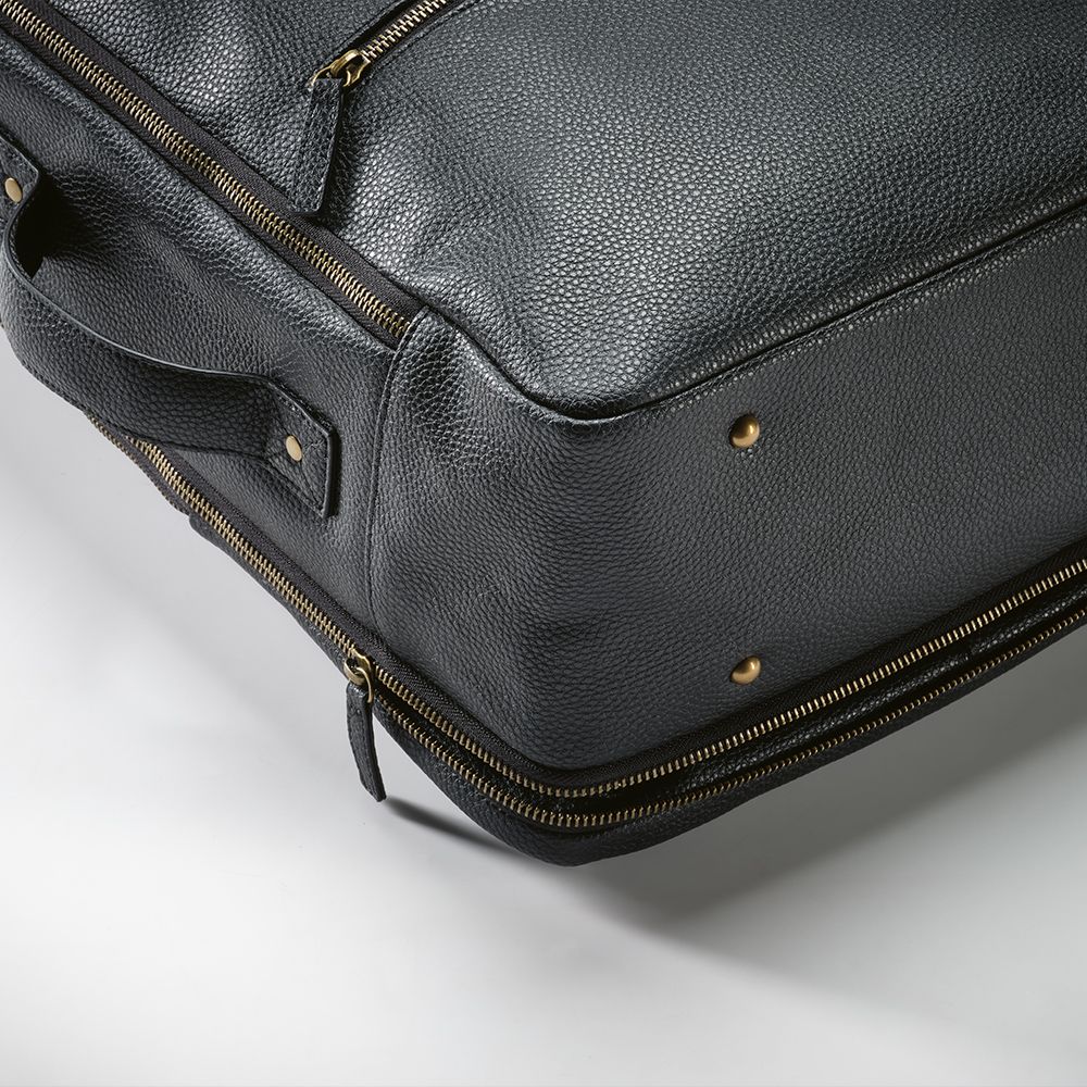 Picture of Paris Backpack 20L recycled Leather fits 17" laptop