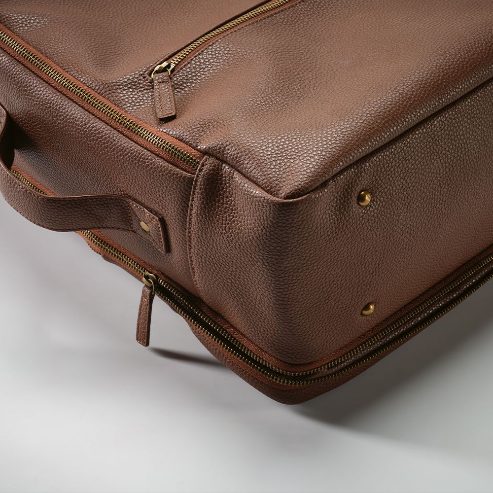 Picture of Paris Backpack 20L recycled Leather fits 17" laptop
