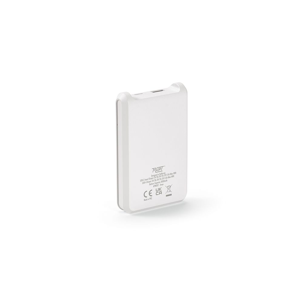 Picture of Ampx Powerbank rABS 6000 mAh. 18W. Charges phone 2-3 times