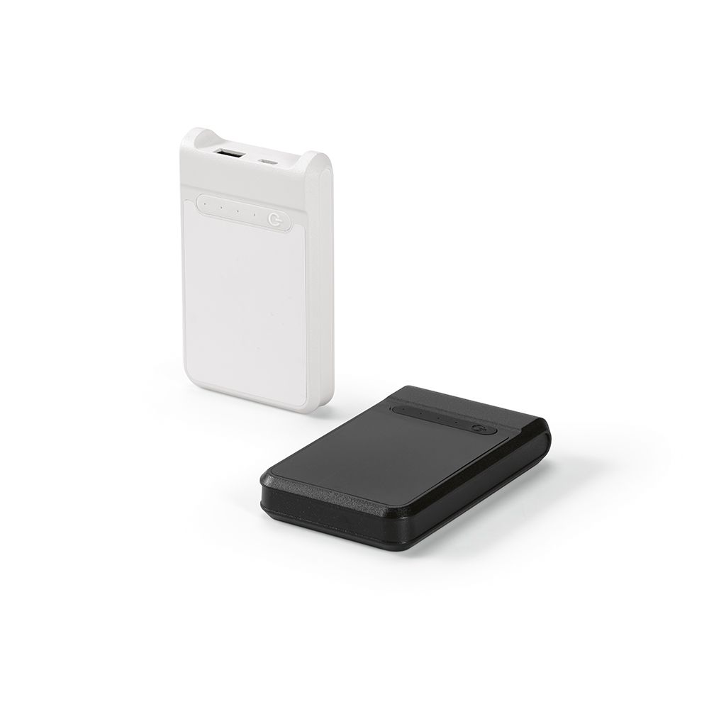 Picture of Ampx Powerbank rABS 6000 mAh. 18W. Charges phone 2-3 times