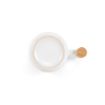 Picture of Douro Mug Ceramic, Bamboo lid and handle 380ml. Sublimation