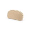Picture of Dehli Toiletry Bag 1.5L 260gsm Jute with zipper