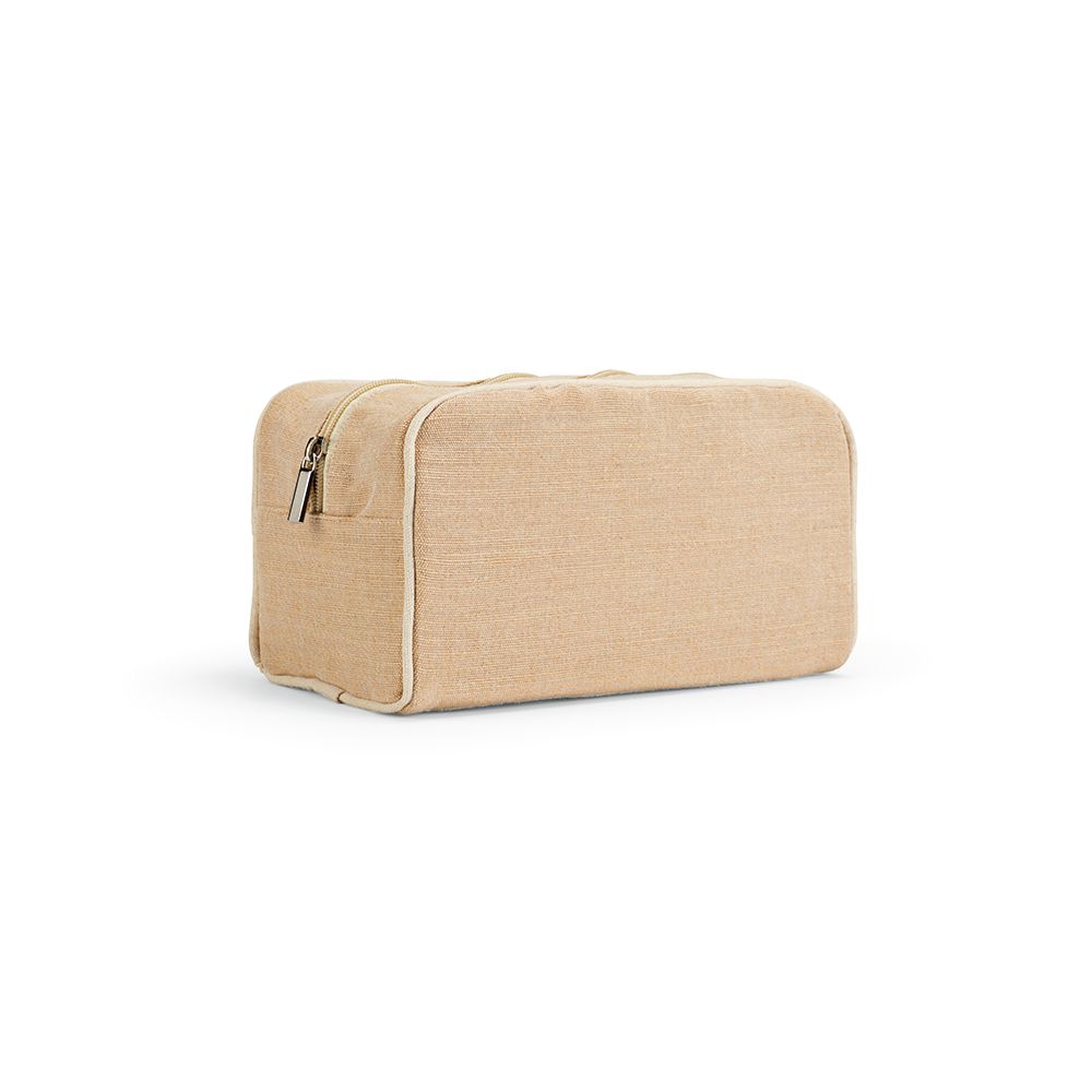 Picture of Rio Toiletry Bag 260 gsm Jute with zipper