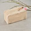 Picture of Rio Toiletry Bag 260 gsm Jute with zipper