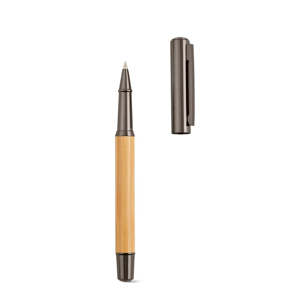 Picture of Aeschylus Pen Bamboo and rSS. Blue 2km Dokumental® ink