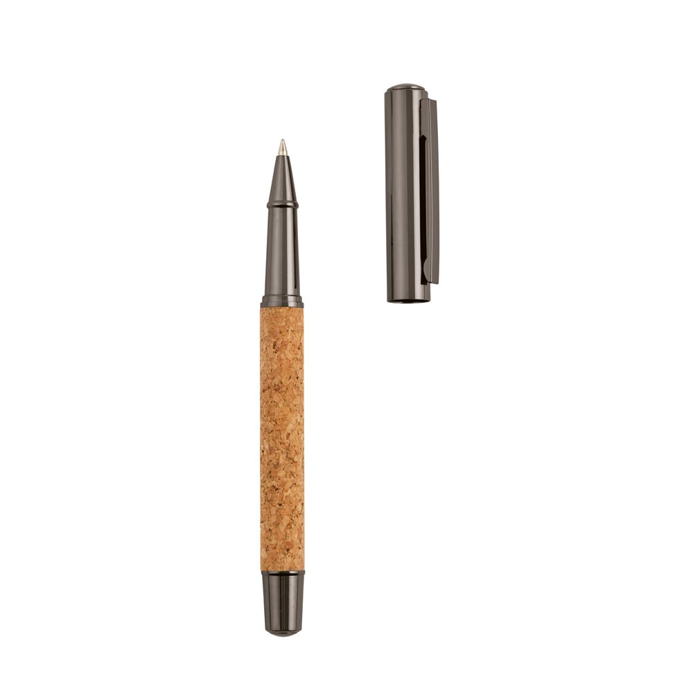 Picture of Faulkner Pen Cork and rSS. Blue 2km Dokumental® ink