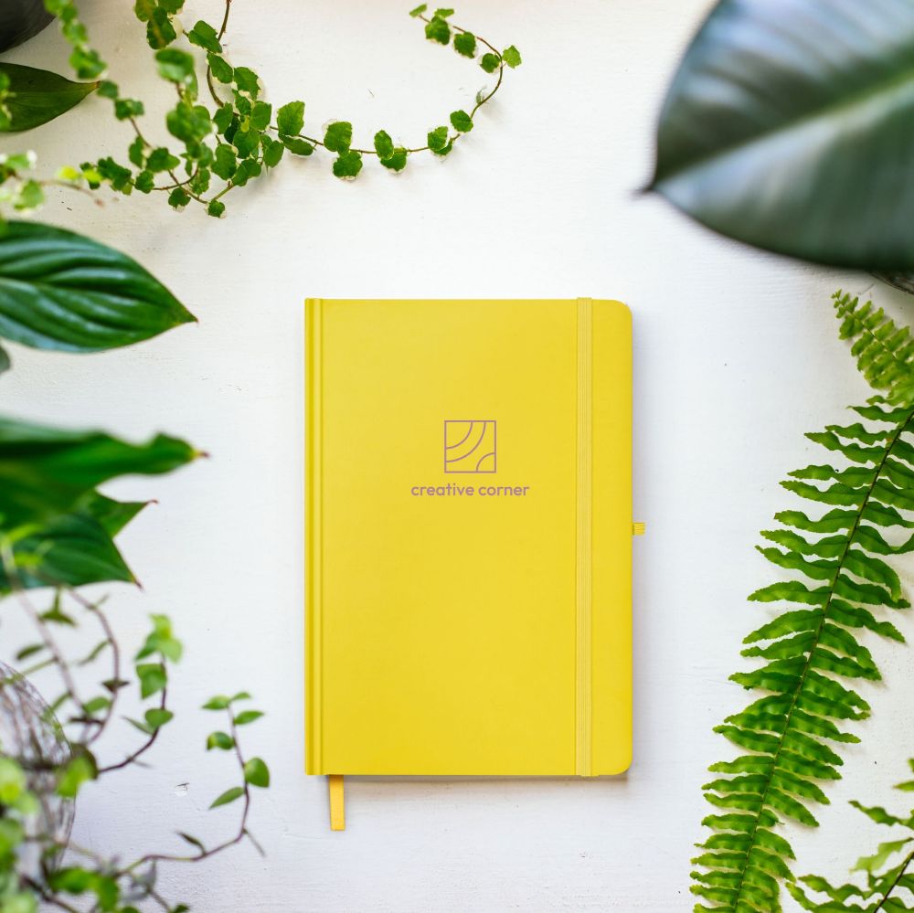 Picture of Marquez A5 Hardcover Notebook with 240 recycled 70gsm paper