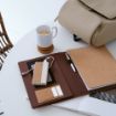 Picture of Archimedes Powerbank Cork and Wheat straw 10000mAh. 15W