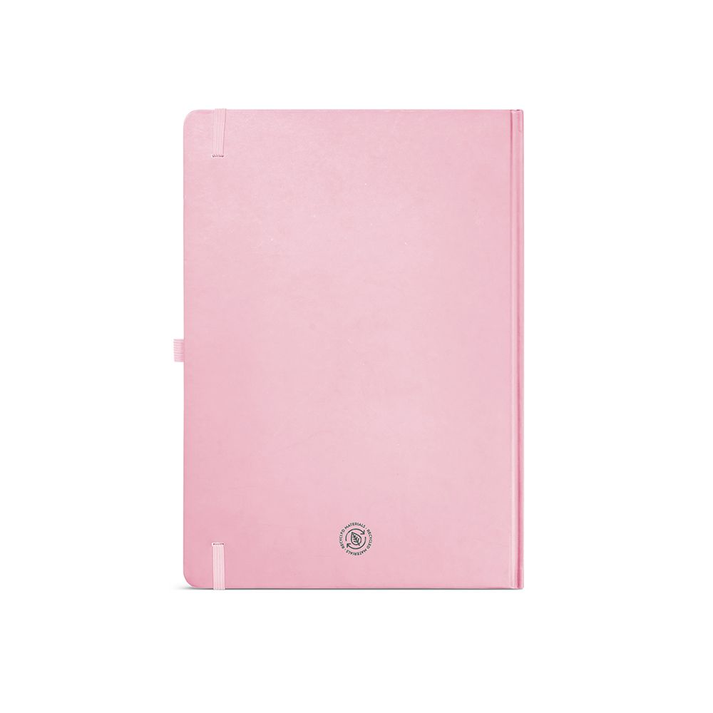 Picture of Marquez A4 Hardcover Notebook with 240 recycled 70gsm paper