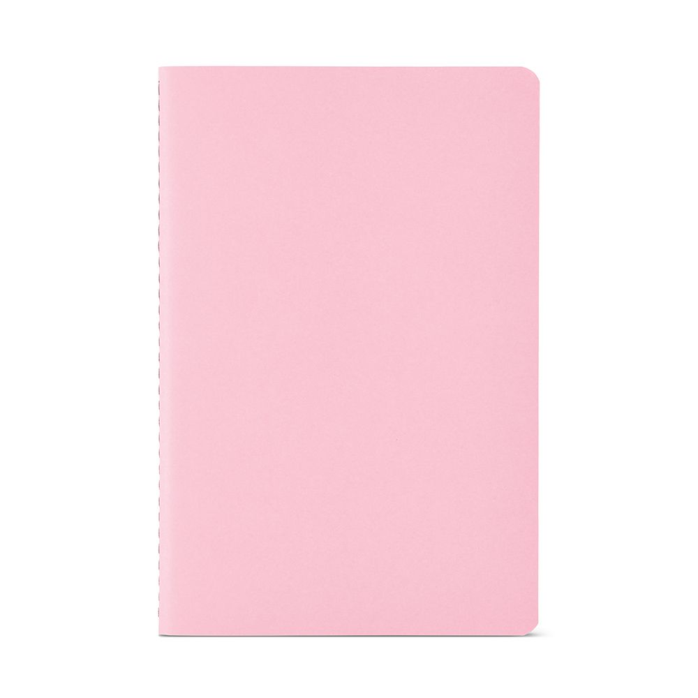 Picture of Bronte A5 Softcover Notebook rCardboard cover. FSC paper