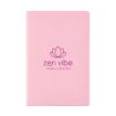 Picture of Bronte A5 Softcover Notebook rCardboard cover. FSC paper
