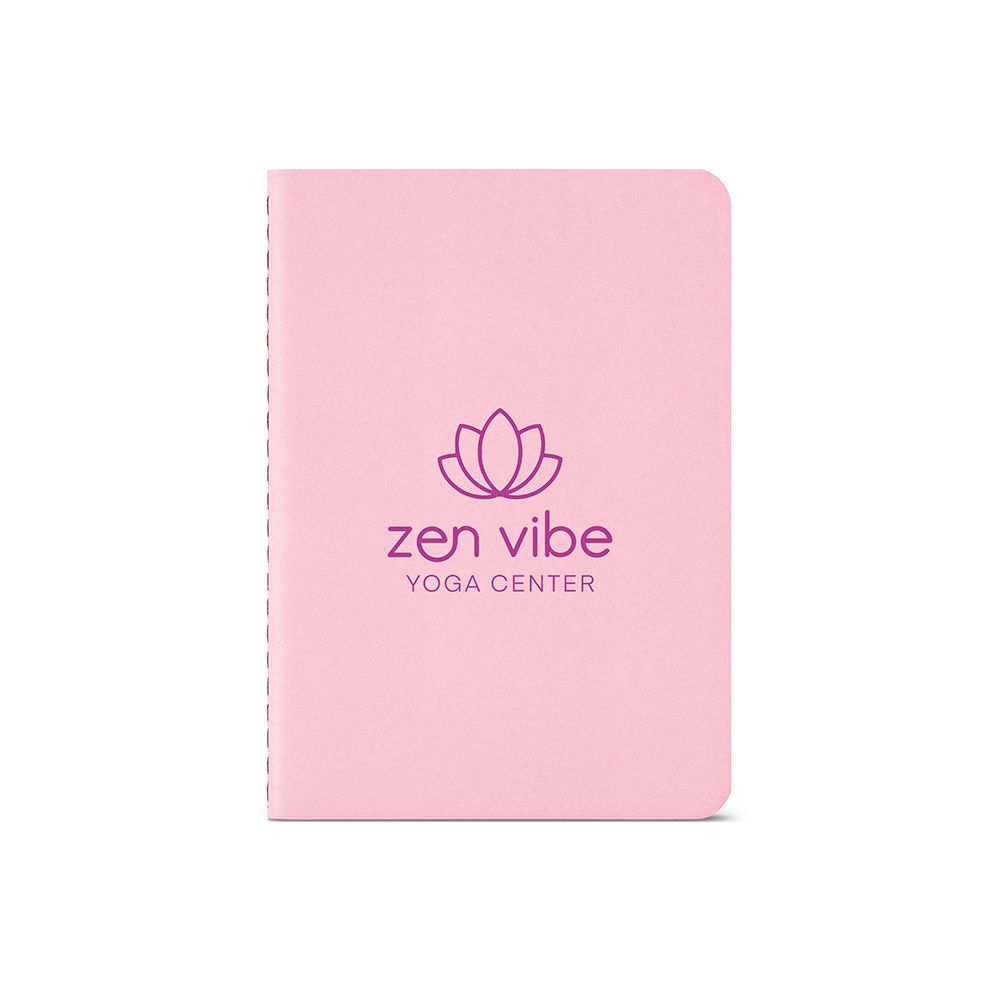 Picture of Bronte A6 Softcover Notebook rCardboard cover. FSC paper