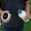 Picture of Timeos Bottle rSS 690ml. Double wall and Leakproof. LED reminder