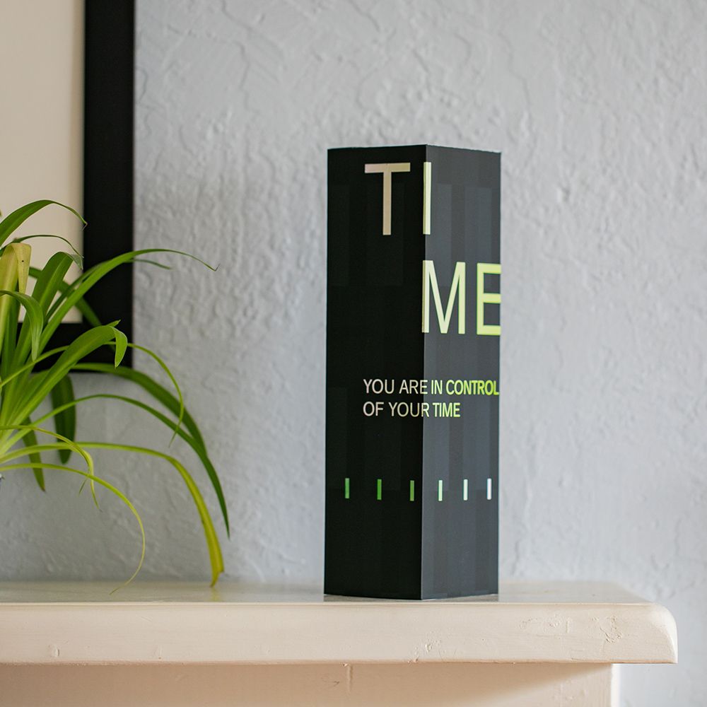 Picture of Timeos Bottle rSS 690ml. Double wall and Leakproof. LED reminder