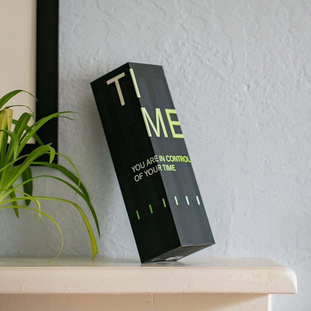 Picture of Timeos Bottle rSS 690ml. Double wall and Leakproof. LED reminder