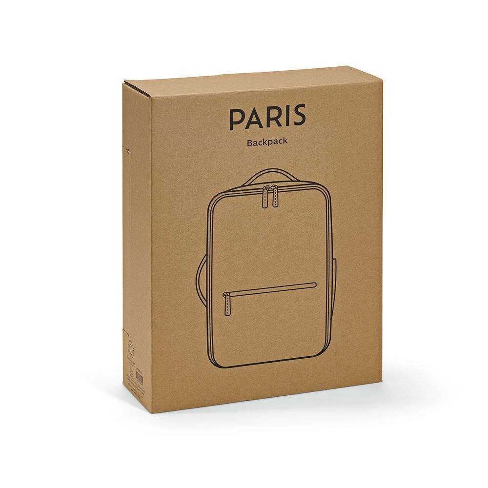 Picture of Paris Backpack 20L recycled Leather fits 17" laptop