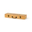 Picture of Turner Barbecue Set Bamboo. With Case, Tong, Fork & Spatula