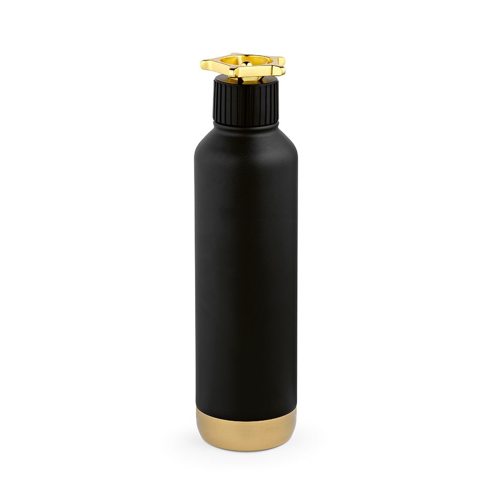 Picture of Spiglo Bottle rSS 780ml. Double wall and Leakproof. Wheel shaped lid