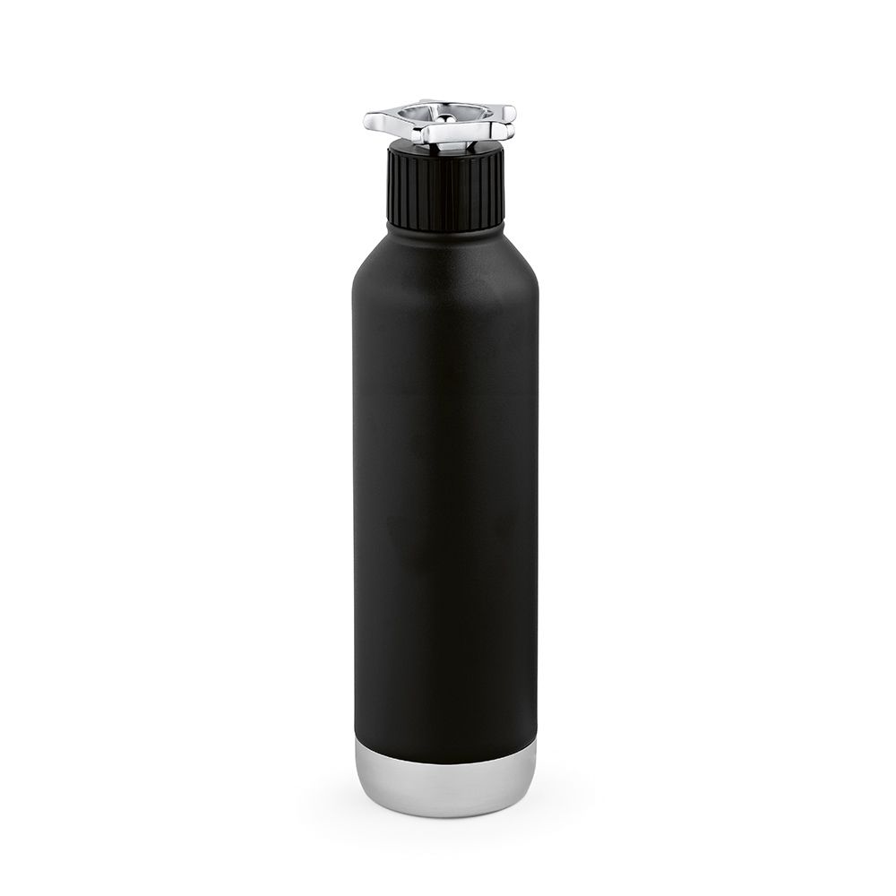 Picture of Spiglo Bottle rSS 780ml. Double wall and Leakproof. Wheel shaped lid
