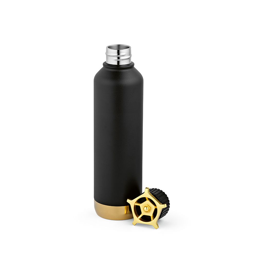 Picture of Spiglo Bottle rSS 780ml. Double wall and Leakproof. Wheel shaped lid