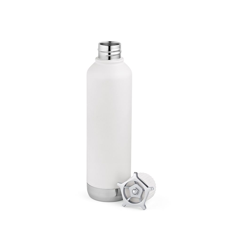Picture of Spiglo Bottle rSS 780ml. Double wall and Leakproof. Wheel shaped lid