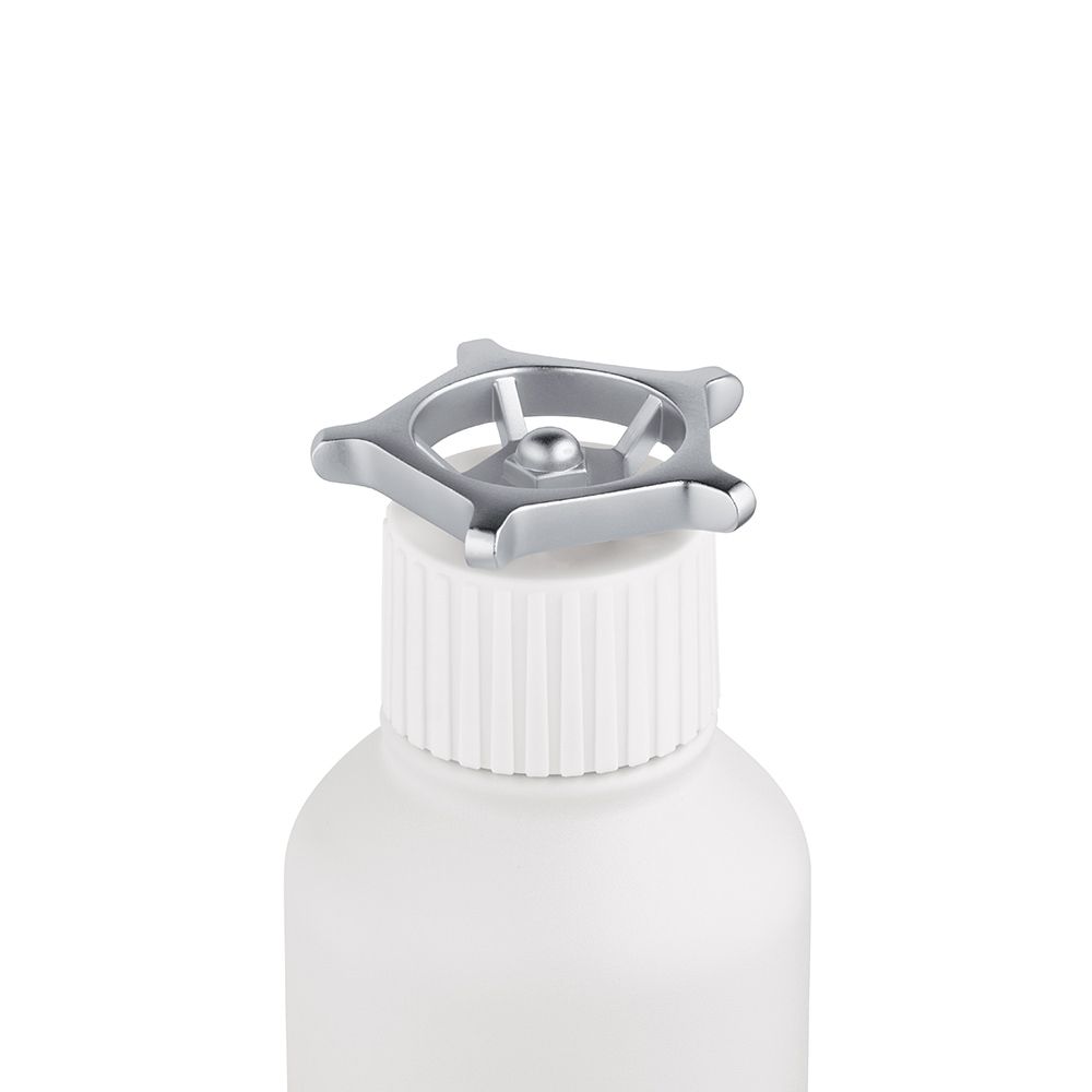 Picture of Spiglo Bottle rSS 780ml. Double wall and Leakproof. Wheel shaped lid