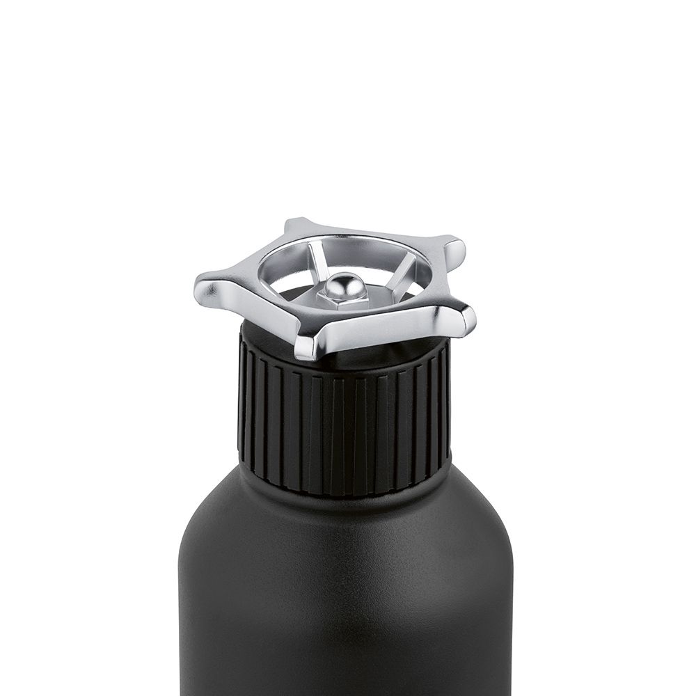 Picture of Spiglo Bottle rSS 780ml. Double wall and Leakproof. Wheel shaped lid