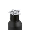 Picture of Spiglo Bottle rSS 780ml. Double wall and Leakproof. Wheel shaped lid