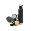 Picture of Spiglo Bottle rSS 780ml. Double wall and Leakproof. Wheel shaped lid