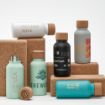 Picture of Volga Bottle rSS and Cork lid 530ml. Single wall and Leakproof 