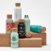 Picture of Volga Bottle rSS and Cork lid 530ml. Single wall and Leakproof 