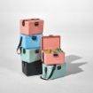 Picture of Bangkok Cooler 12L rABS. Pastel colours