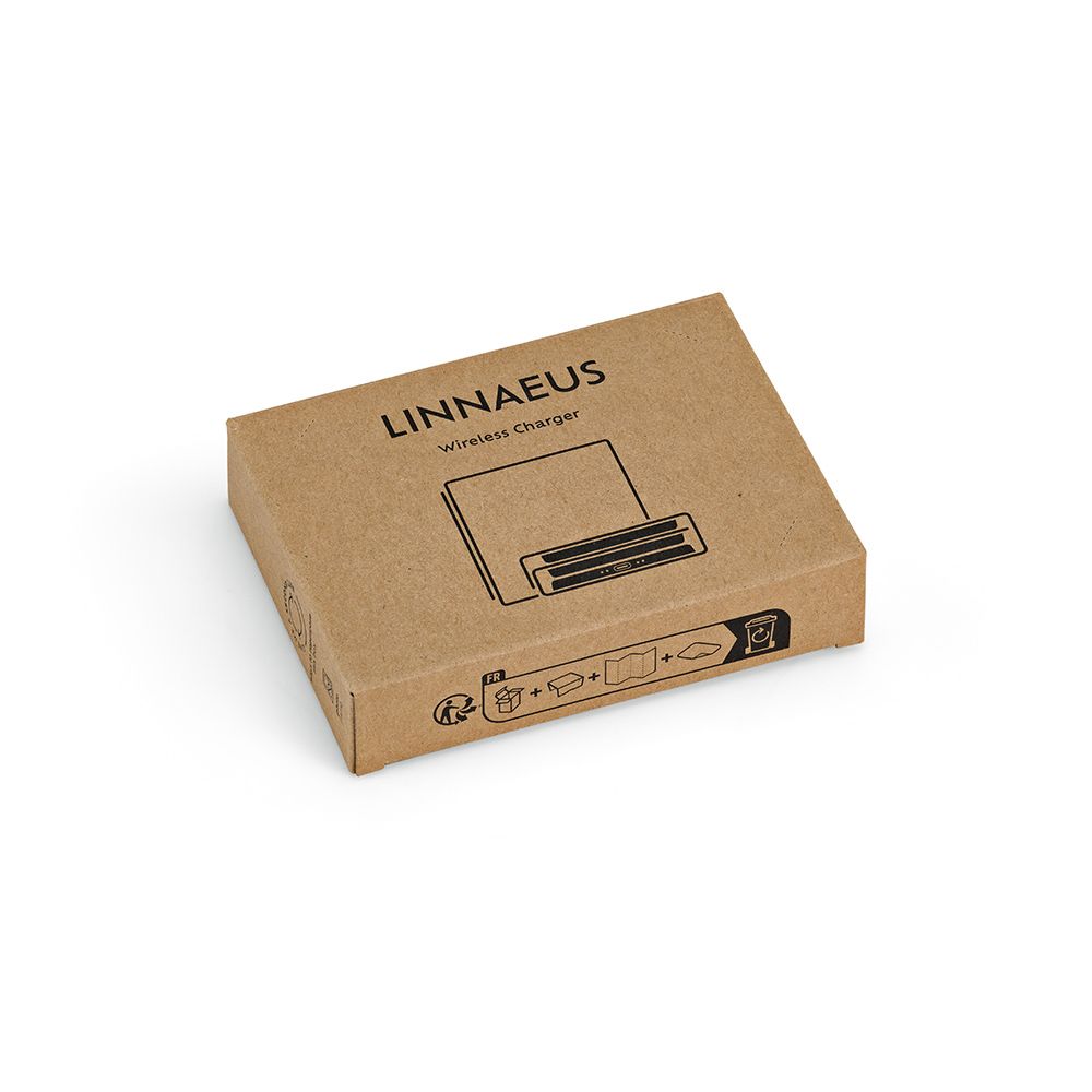 Picture of  Linnaeus 3-in-1 Wireless Charger rPU 15W. USB-C Port