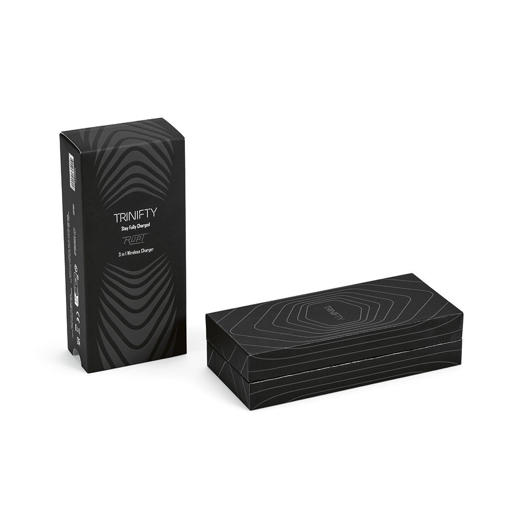 Picture of Trinifty 3-in-1 Wireless Charger rABS 5000mAh
