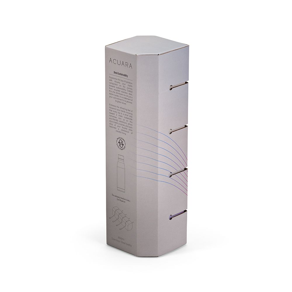 Picture of Acuara Bottle rSS 630ml. Double walled and Leakproof